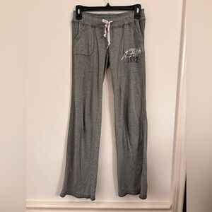 Abercrombie & Fitch Gray Drawstring Lounge Pants